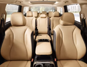 Интерьер Kia Carnival Limousine [South Korea] (KA4) '08.2020–10.2023