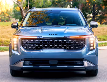 2025–н.в. Kia Carnival Dark Edition [North America] (KA4) '2024–н.в.