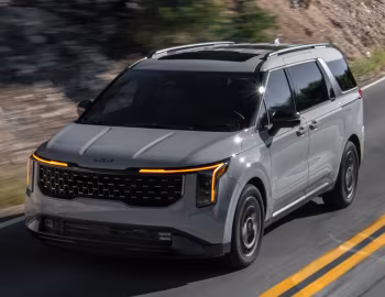 2025–н.в. Kia Carnival HEV Dark Edition [North America] (KA4) '2024–н.в.