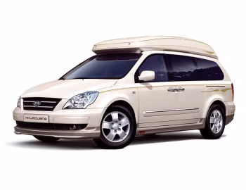 Kia Carnival Hi-Limousine (VQ) '12.2006–01.2010