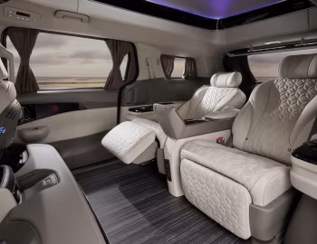 Интерьер Kia Carnival HiLimousine [South Korea] (KA4) '08.2025–н.в.