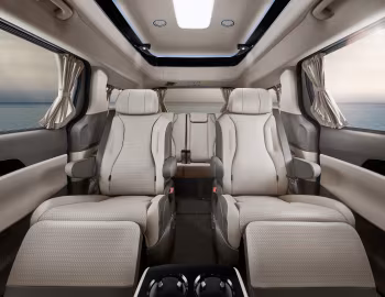 Интерьер Kia Carnival HiLimousine [South Korea] (KA4) '11.2020–10.2023