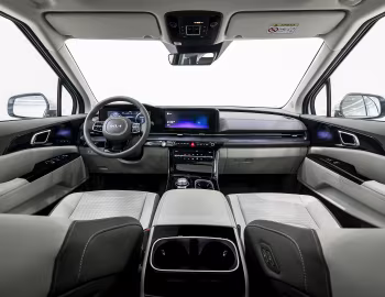 Торпедо Kia Carnival Limousine Show Car (KA4) '04.2021