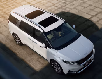 Kia Carnival Limousine Show Car (KA4) '04.2021