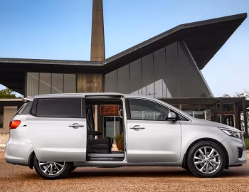 Kia Carnival Platinum [Australia] (YP) '2018–21