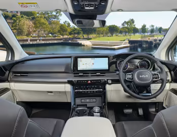 Торпедо Kia Carnival Platinum [Australia] (KA4) '2022–24