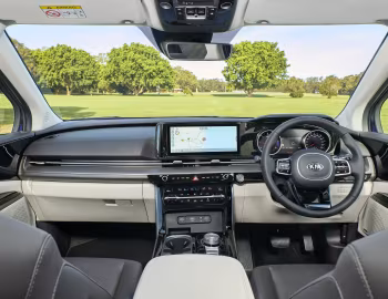 Торпедо Kia Carnival Platinum [Australia] (KA4) '2021–22