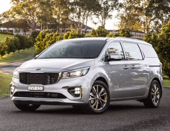 Kia Carnival Platinum [Australia] (YP) '2018–21