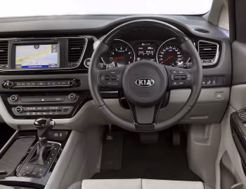 Торпедо Kia Carnival Platinum [Australia] (YP) '2015–18
