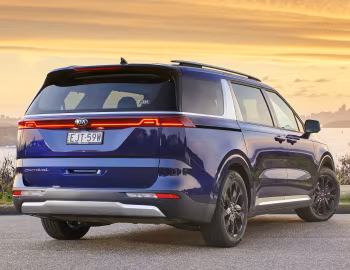 Kia Carnival Platinum [Australia] (KA4) '2021–22