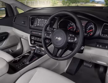 Интерьер Kia Carnival S [Australia] (YP) '2018–21