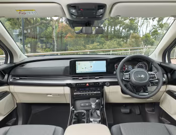 Торпедо Kia Carnival Si [Australia] (KA4) '2021–22