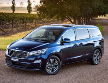 Kia Carnival SLi [Australia] (YP) '2018–21