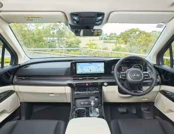 Торпедо Kia Carnival SLi [Australia] (KA4) '2021–22