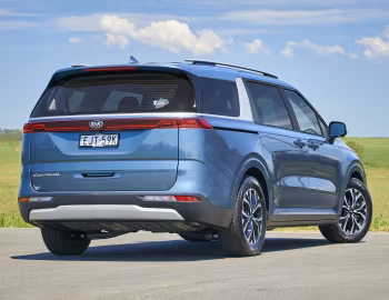 Kia Carnival SLi [Australia] (KA4) '2021–22