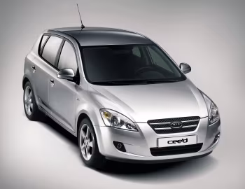 Kia cee'd [Worldwide] (ED) '2007–09