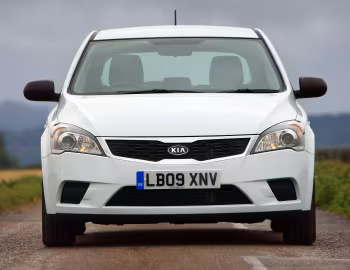 Kia cee'd [UK-spec] (ED) '2009–12