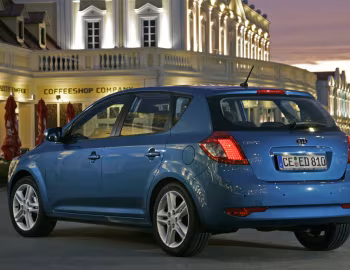 Kia cee'd [Worldwide] (ED) '2009–12