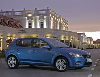 Kia cee'd [Worldwide] (ED) '2009–12