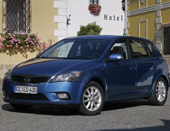 Kia cee'd [Worldwide] (ED) '2009–12