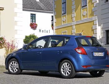 Kia cee'd [Worldwide] (ED) '2009–12