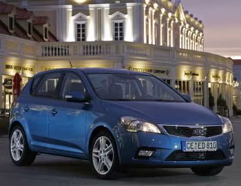 Kia cee'd [Worldwide] (ED) '2009–12