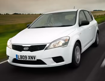 Kia cee'd [UK-spec] (ED) '2009–12