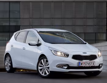 Kia cee'd [Worldwide] '2012–15