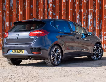 Kia cee'd EcoDynamics [UK-spec] (JD) '2015–18