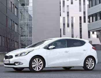 Kia cee'd [Worldwide] '2012–15