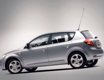 Kia cee'd [Worldwide] (ED) '2007–09