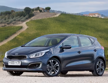 Kia cee'd [Worldwide] (JD) '2015–18