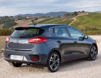 Kia cee'd [Worldwide] (JD) '2015–18
