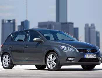 Kia cee'd [Worldwide] (ED) '2009–12
