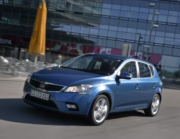 Kia cee'd [Worldwide] (ED) '2009–12