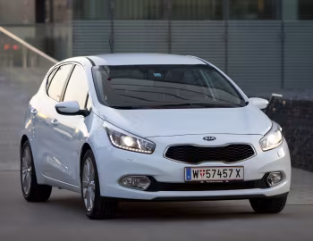 Kia cee'd [Worldwide] '2012–15