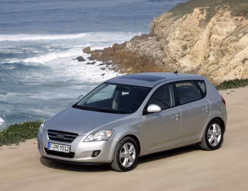Kia cee'd [Worldwide] (ED) '2007–09
