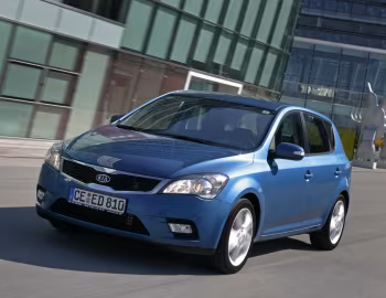 Kia cee'd [Worldwide] (ED) '2009–12