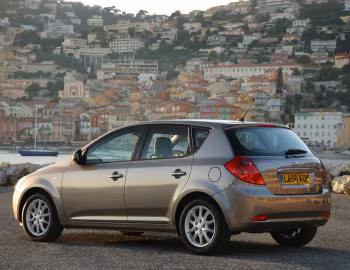 Kia cee'd [UK-spec] (ED) '2007–09