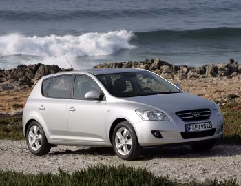 Kia cee'd [Worldwide] (ED) '2007–09