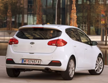 Kia cee'd [Worldwide] '2012–15