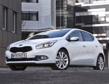 Kia cee'd [Worldwide] '2012–15