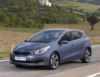 Kia cee'd [Worldwide] (JD) '2015–18
