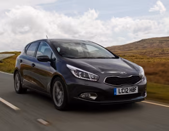 Kia cee'd [UK-spec] '2012–15