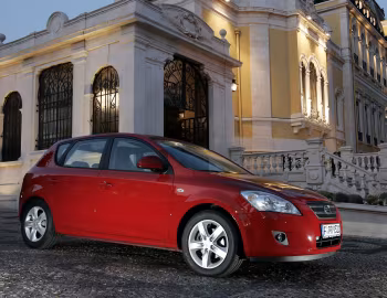 Kia cee'd [Worldwide] (ED) '2007–09