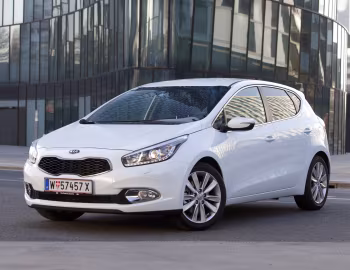 Kia cee'd [Worldwide] '2012–15
