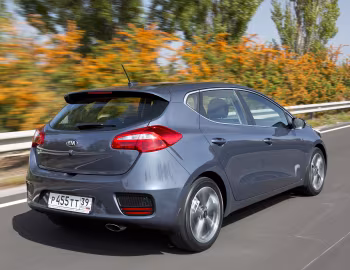 Kia cee'd [Worldwide] (JD) '2015–18