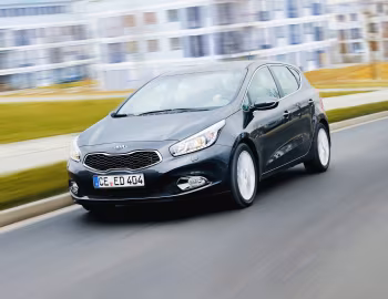 Kia cee'd [Worldwide] '2012–15
