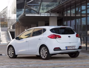 Kia cee'd [Worldwide] '2012–15
