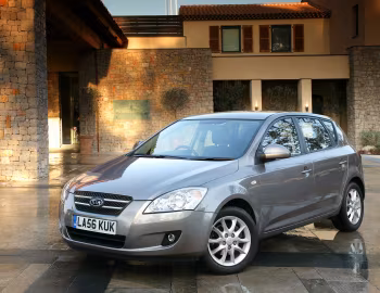 Kia cee'd [UK-spec] (ED) '2007–09